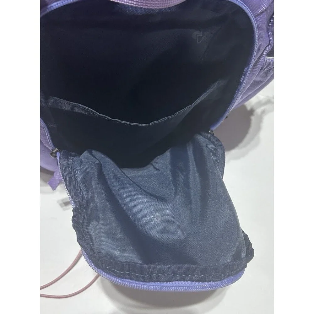 Mountain Hardwear Purple Hiking Backpack Daypack Lightweight